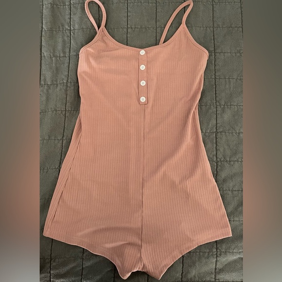 Pink SHEIN Romper - Picture 1 of 3
